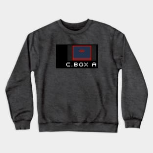 Cardboard Box HUD Crewneck Sweatshirt